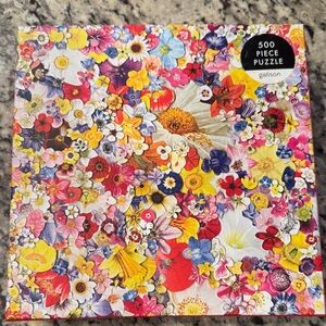 Galison 500 piece puzzle